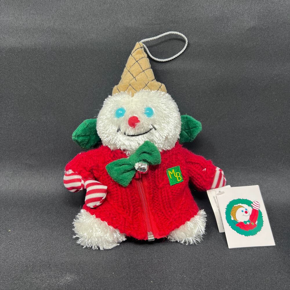 Mr Bingle 2008 Plush‎ Snowman 9" New Orleans Dillard's Maison Blanche NWT
